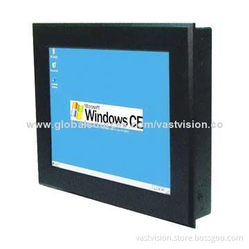 12-inch Industrial LCD Monitor with 800 x 600 Pixels Resolution